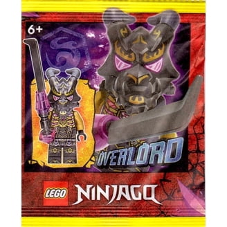 shige LEGO Ninjago Minifigure Set - Hidden Sword with Zane ZX (30086