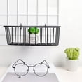 thumbnail image 4 of LEEYNEER 2 Sets Pegboard Baskets Peg Board Racks Wire Shelf Baskets Bins Wall Organizers, 4 of 6