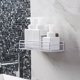 thumbnail image 1 of Estante de baño para el hogar, soporte cosmético adhesivo, accesorios de baño a prueba de herrumbre, 1 of 5
