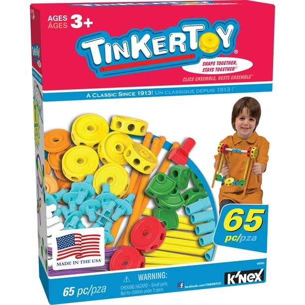 tinkertoy 225 piece set