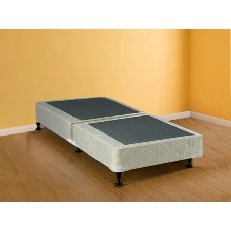 WAYTON, 8" Assembled Split Wood Box Spring/Foundation for ...