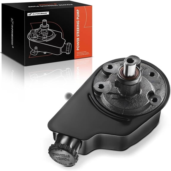 A-Premium Power Steering Pump with Reservoir Replacement for Chevrolet Silverado 2500 HD Silverado 3500 GMC Sierra 2500 HD Sierra 3500 2001-2010