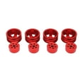 thumbnail image 1 of RC Wheel Hub, Reasonable High Strength 34mm Diameter Reduce Gravity Aluminum RC Wheel Hub  For WPL Model Vehicles Red, 1 of 8