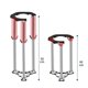 thumbnail image 3 of Soporte de Mostrador de Acero Inoxidable con Patas Antideslizantes de Goma, Compatible con la Mayoría de los Sistemas de Filtración de Agua por Gravedad de Tamaño Mediano., 3 of 5