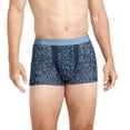 thumbnail image 2 of Jockey Men's Chafe Proof Pouch Cotton Stretch 3" Trunk - 3 Pack, 2 of 5