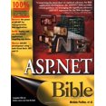 thumbnail image 1 of Pre-Owned ASP .NET Bible (Paperback) 0764548166 9780764548161, 1 of 1
