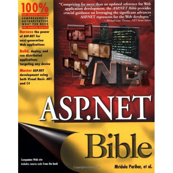 Pre-Owned ASP .NET Bible (Paperback) 0764548166 9780764548161