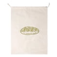 thumbnail image 3 of Reusable Cotton Bread Bag for Homemade Sourdough, 40X30Cm Linen Bpa-Free Proofing Bag, Keeps Bread Fresh in Fridge Or Freezer for Storage (Style C), 3 of 10