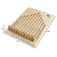 thumbnail image 2 of Hey!Play! Wooden Horse Race Strategy Board Game, 2 of 5