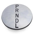 thumbnail image 1 of American Shifter Company ASCMD04 PRNDL Bouton de Changement de Vitesse Médaillon Insert -- pour Bouton en Métal, 1 of 1