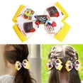 thumbnail image 2 of Wxirdiow Independence Day Hair Accessories Independence Day Hair Clips 4th of July Glitter Hair Bow Clips Patriotic American Flag Hair Accessories with Star for Kids Girls C Size,One Size, 2 of 9