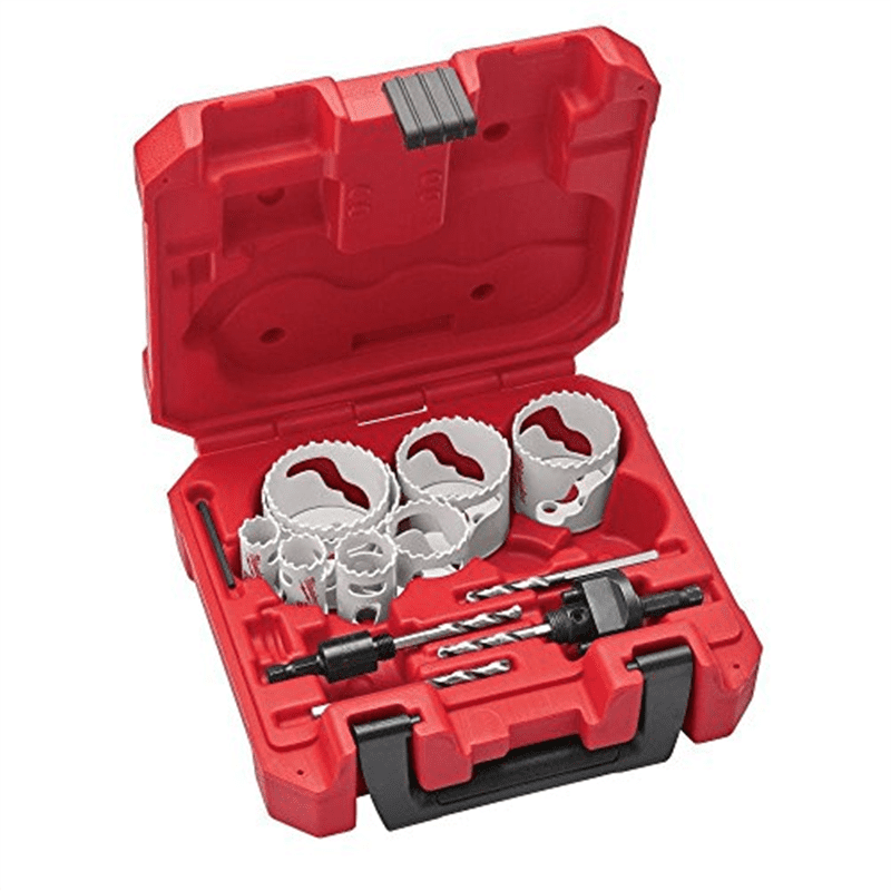 Milwaukee 15 Piece Hole Saw Kit