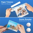 thumbnail image 7 of A3 Laminator Machine, 13 inch Cold Hot Laminating Machine with Laminating Sheets, Paper Trimmer and Corner Rounder, Fast Warm No Jam Personal Thermal Laminator Machine 11x17 for Home Office School, 7 of 7