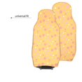 thumbnail image 6 of ZICANCN Car Seat Covers Front Seats Only,Orange Memphis Style Elements Automotive Seat Covers Protectors for Cars Trucks Suv 2 Pack, 6 of 8