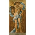 thumbnail image 2 of Simeon Solomon 14x24 Black Ornate Framed Double Matted Museum Art Print Titled: Day, 2 of 5