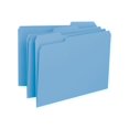 thumbnail image 3 of Smead Letter Tabbed File Folders, Blue, 100 Count, 3 of 3