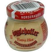 Inglehoffer Thick N Creamy Horseradish, 4 oz (Pack of 12)