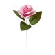 thumbnail image 2 of YiJuHui Artificial Rose Bouquet Wedding Flowers Faux Floral Stems with Leaves Realistic Bridal Bouquet Centerpiece for Home Decor Party Decorations, 2 of 6