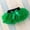 Green, variant on RTKFRFLM Girls Baby Girls Summer Tutu Skirt with Built-in Bloomers and Toddler Layered Tulle Skirt for Holiday Party and Birthday Elastic Waist Mini Skirt Outfits for Ages 0-24 Months