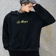 thumbnail image 4 of Chandail à Capuche Sport pour Hommes Manches Longues Mode Urbaine Hip Hop, 4 of 5