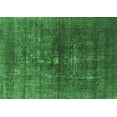 thumbnail image 1 of Ahgly Company Indoor Rectangle Oriental Emerald Green Industrial Area Rugs, 2' x 4', 1 of 4