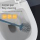 thumbnail image 5 of Cepillo de baño yuxing de pelo suave con soporte gris, 5 of 5