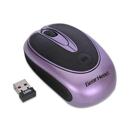Gear Head 2.4 Ghz Wireless Touch Nano Mouse For Mac