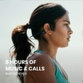 thumbnail image 5 of AfterShokz Aeropex Bluetooth Sports In-Ear Headphones, Cosmic Black, AS800CB, 5 of 8
