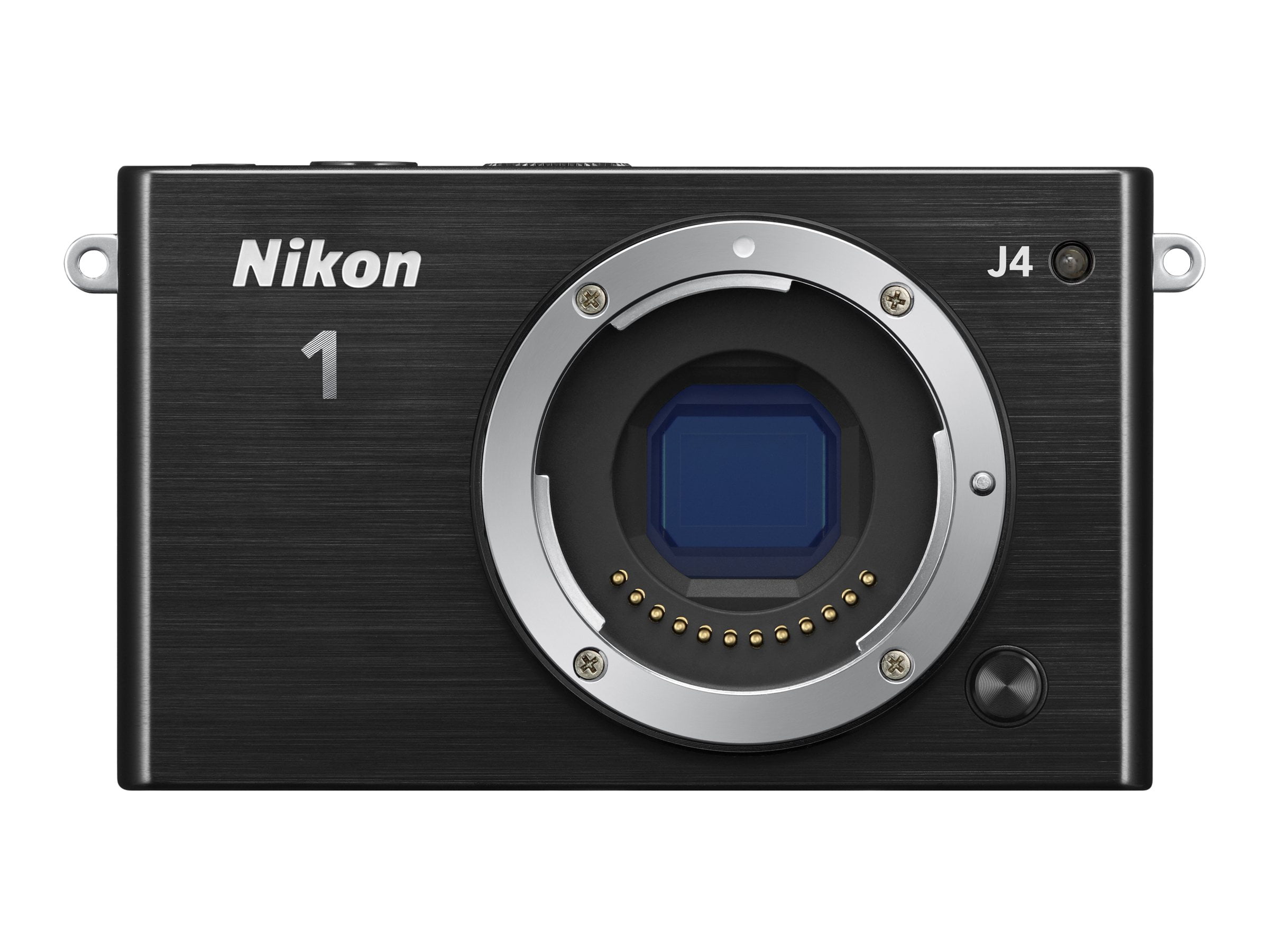 Nikon 1 J4 Mirrorless Digital Camera with 10-30mm Lens - Black 