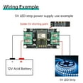 thumbnail image 6 of DC9-14V Adjustable Buckk Module 20A Stable Power Supply for Various Application, 6 of 21