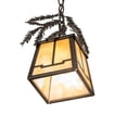 thumbnail image 6 of Meyda Tiffany 257415 8" Wide Mini Pendant - Bronze, 6 of 7