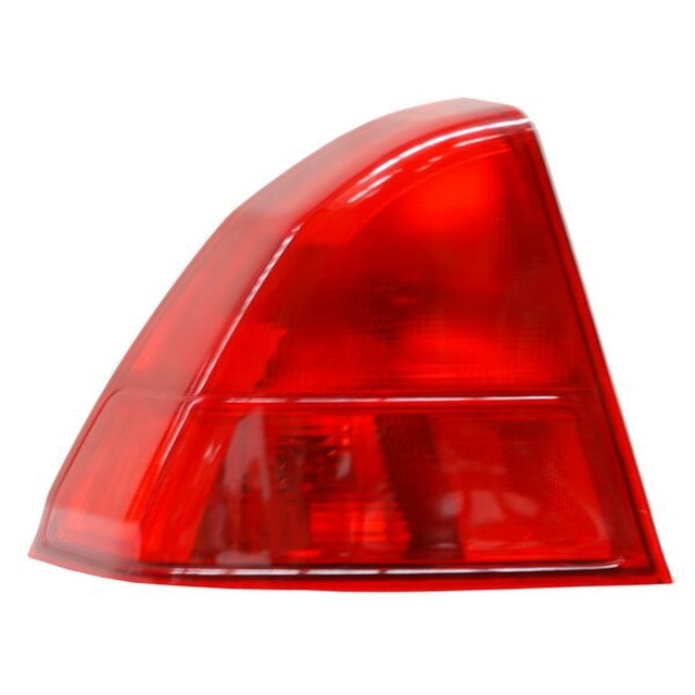 Calavera Civic 2001 A 2002 Honda Izq Ext Roja TYC .