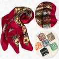 thumbnail image 4 of Bocaoying 6 Pack Fashionable Paisley Print Head Scarves, Versatile Silk-Like Scarf, Elegant Headwrap Bandana 28" for Women Daily Wear, Fashion Hair Wrap, Shawl, Sleep Cap, 4 of 8