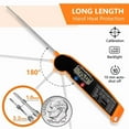 thumbnail image 2 of Instant Read Digital Meat Thermometer For Kitchen Food Cooking Bbq Grill Smoker, 2 of 6