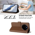 thumbnail image 4 of Funda Cartera GANGXUN para Honor Magic 7 Pro – Cierre Magnético, Protección RFID, Correa Desmontable, Compatible con Carga Inalámbrica, 4 of 6