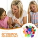 thumbnail image 4 of BRIGHTFUFU 24 paquetes de arcilla de modelado para niños, Kit de arcilla artesanal para hacer adornos artesanales de arcilla, 4 of 8