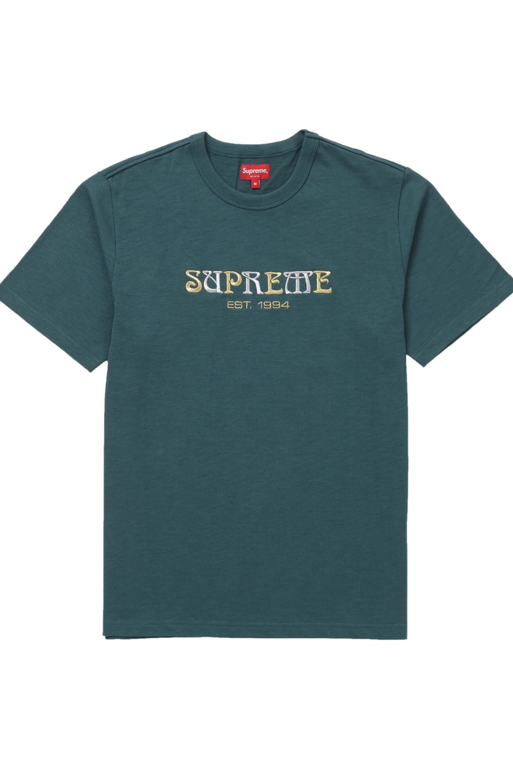 supreme nouveau logo tee
