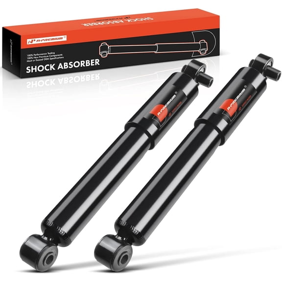 A-Premium Rear Suspension Shock Strut Absorbers Compatible with Kia Soul 2010 2011 2012 2013 2-PC Set