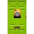 thumbnail image 2 of Caroline's Treasures BB1817DS1216 Halloween Silver Gray Poodle Wall or Door Hanging Prints, 12x16, multicolor, 2 of 2