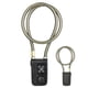 thumbnail image 1 of Candado de alarma con bloqueo de sirenacandado de cadena de bicicletacandado de alarma de motocicletapara motocicleta de bicicleta eléctrica para uso en interiores y exteriores, 1 of 9