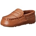 thumbnail image 2 of Ralph Lauren Layette Telly Loafer Infant Infant , Tan, 3 M US Infant, 2 of 3