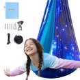 thumbnail image 1 of Columpio Sensorial OUTREE para Niños Hamaca Terapéutica de Doble Capa, 1 of 8