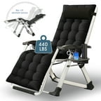 Black with Cushion & Headrest
