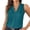Green-1, variant on Women's Pleated V Neck Tank Top Silk Satin Camisole Pleated Sleeveless Blouse Dressy Casual Business Summer Basic Shirt