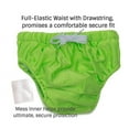 thumbnail image 5 of KaWaii Baby Unisex Infant Toddler Swim Diapers, Reusable Swimming Pants (Pack of 5 Green L 32-40 lbs), 5 of 10