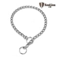 thumbnail image 5 of Dog Collar Choke Collar Adjustable Pet Metal Chain (silver, S) YIJIA, 5 of 5