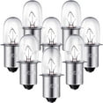 thumbnail image 7 of 8 Pack Replacement Bulbs for Flashlights Worklights, Ryobi 18V Flashlight Work Lights Bulb Fit Craftsman Xenon Bulbs 19.2 Volt, Clear, 7 of 7