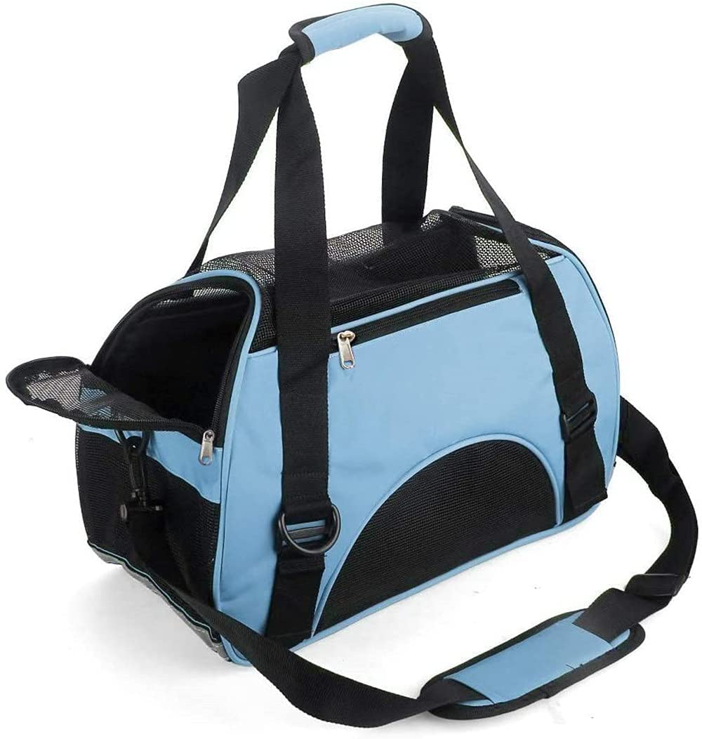 ZaneSun Soft-Sided Pet Travel Carrier, Airline Approved photo 1