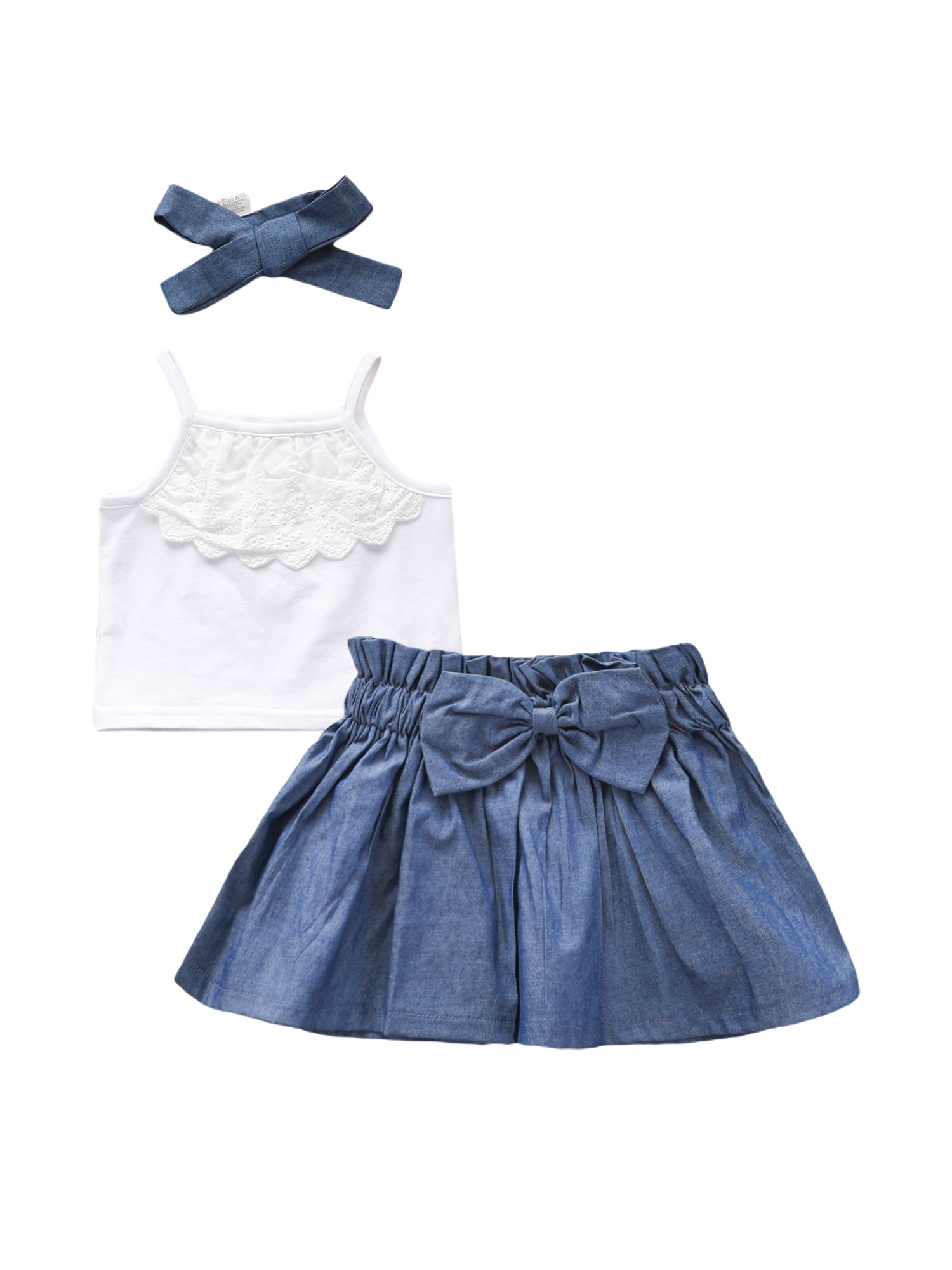 baby denim skirt 3-6 months
