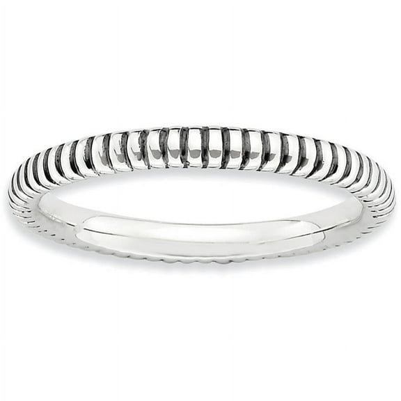 Sterling Silver Antiqued Ring